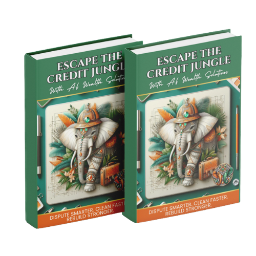 Escape The Credit Jungle: The Ultimate Credit Repair Blueprint Guide