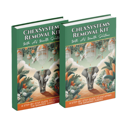 ChexSystems Removal Kit
