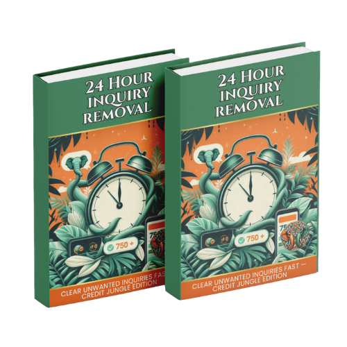 24 Hour Inquiry Removal for All 3 Bureaus Guide