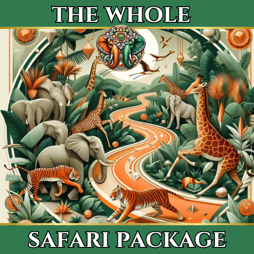 The Whole Safari Package - Full-Service Credit Repair (Up to 12 Months)